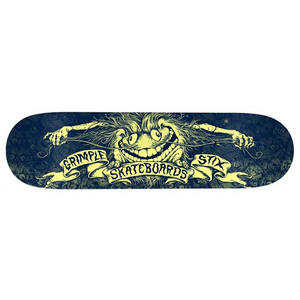 Anti Hero Skateboards Grimple Stix PP Skateboard Deck 8.5"