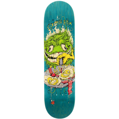 Anti Hero Skateboards Grimple Stix Hewitt Cookin With Grimple Skateboard Deck 8.62