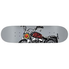 Krooked Skateboards Worrest Cycle Skateboard Deck 8.25"