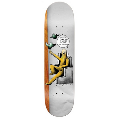 Krooked Skateboards Worrest Free Air Skateboard Deck 8.25