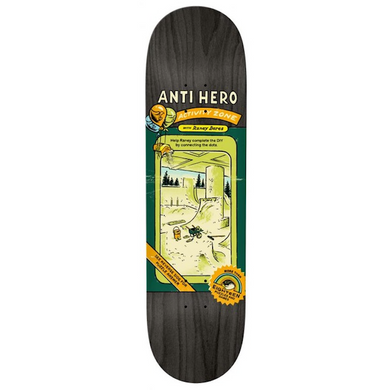 Anti Hero Skateboards Raney Activities Skateboard Deck 8.25