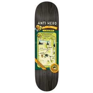 Anti Hero Skateboards Raney Activities Skateboard Deck 8.25"