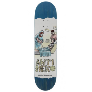 Anti Hero Skateboards Kanfoush Medicine Skateboard Deck 8.12"