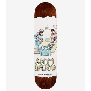 Anti Hero Skateboards Kanfoush Medicine Skateboard Deck 8.12"