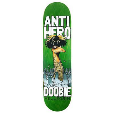 Anti Hero Skateboards Victor Doobie Pellegrin Debut Skateboard Deck 8.4