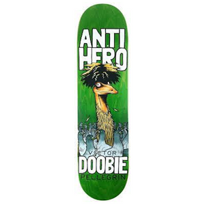 Anti Hero Skateboards Victor Doobie Pellegrin Debut Skateboard Deck 8.4"