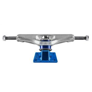 Venture Trucks V Lights Low Polished/Blue Skateboard Trucks 5.2