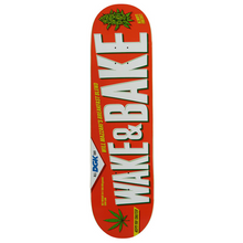DGK Skateboards Wake & Bake Mazzari Skateboard Deck 8.25"
