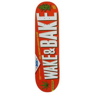 DGK Skateboards Wake & Bake Mazzari Skateboard Deck 8.25