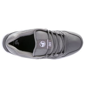 DVS Tycho Grey/Charcoal/White Nubuck Shoes