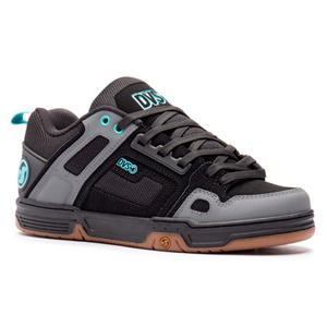 DVS Comanche Black/Turquoise/Gum Shoes