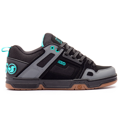DVS Comanche Black/Turquoise/Gum Shoes