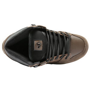 DVS Militia Boot Brown/Black/Nubuck Shoes