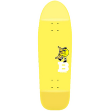 Blast Skates Fruity Bunch Banana Scent (Shaped) Skateboard Deck 9.75"