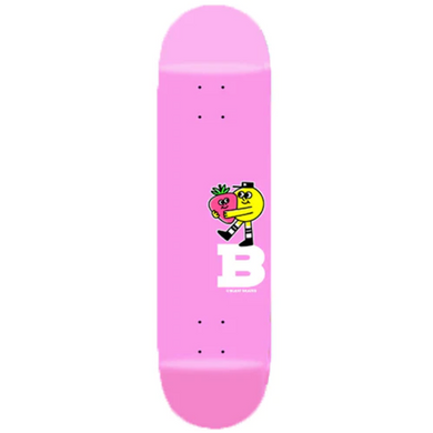 Blast Skates Fruity Bunch Strawberry Scent Skateboard Deck 8.25