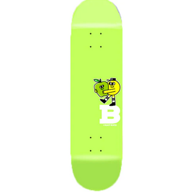 Blast Skates Fruity Bunch Apple Scent Skateboard Deck 9