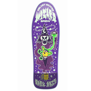 Blast Skates "Dark Arts Wizard Brew" (Shaped) Skateboard Deck 9.75"