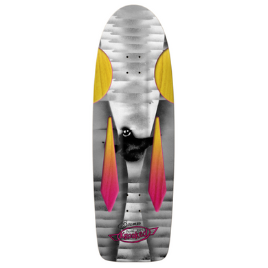 Krooked Skateboards Pure Evil Bird Beamer LTD Edition Custom Shape Skateboard Deck 10.75