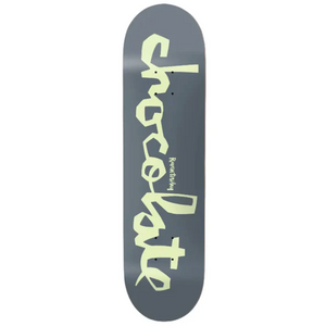 Chocolate Skateboards Original Chunk W42 Raven Tershy Skateboard Deck 8.5"
