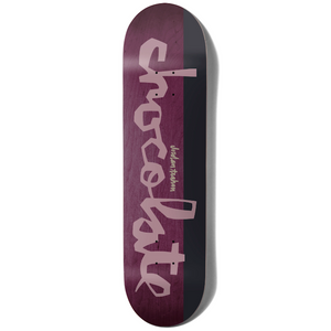 Chocolate Skateboards OG Chunk Jordan Trahan Twin Tip Skateboard Deck 8.25"
