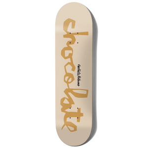 Chocolate Skateboards OG Chunk Carl Aikens Skateboard Deck 8.5"