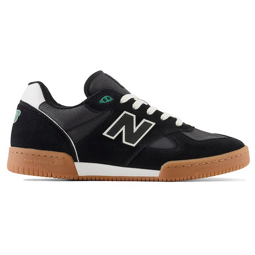 New Balance Numeric 600 Tom Knox  Black/White Shoes