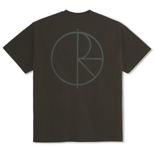 Polar Skate Co Stroke Logo T-Shirt Dirty Black