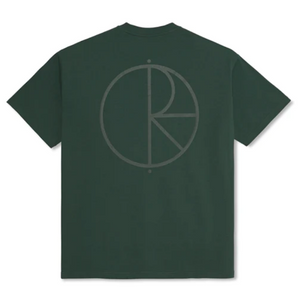 Polar Skate Co Stroke Logo T-Shirt Dark Teal