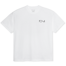 Polar Skate Co Fill Logo T-Shirt White