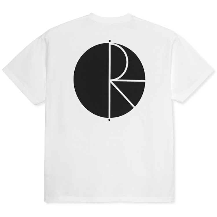 Polar Skate Co Fill Logo T-Shirt White