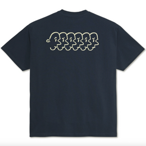 Polar Skate Co Faces T-Shirt New Navy