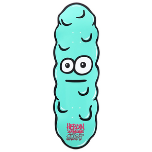 Heroin Skateboards X Snot Wheel Co Skateboard Deck 10.0"