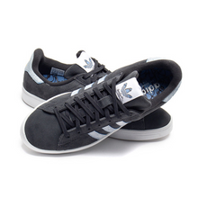 Adidas Skateboarding Campus ADV X Henry Jones Carbon/Cloud White/Light Blue Shoes