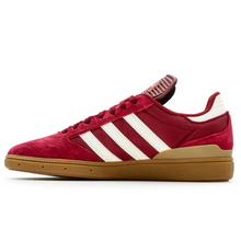 Adidas Skateboarding Busenitz Collegiate Burgundy/Chalk White/Gold Metallic Shoes