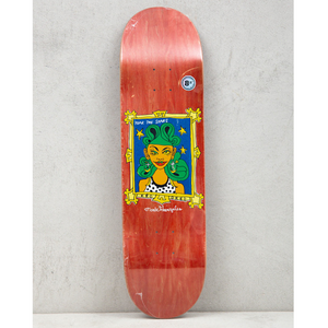 Krooked Skateboards Mark Gonzales Fear Skateboard Deck 8.5"
