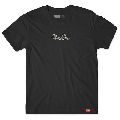 Chocolate Skateboards 94 Script S/S T-Shirt Black