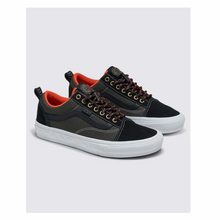 Vans Skate Old Skool X Spitfire Wheels Black/Flame Shoes