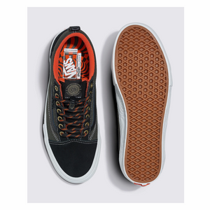 Vans Skate Old Skool X Spitfire Wheels Black/Flame Shoes