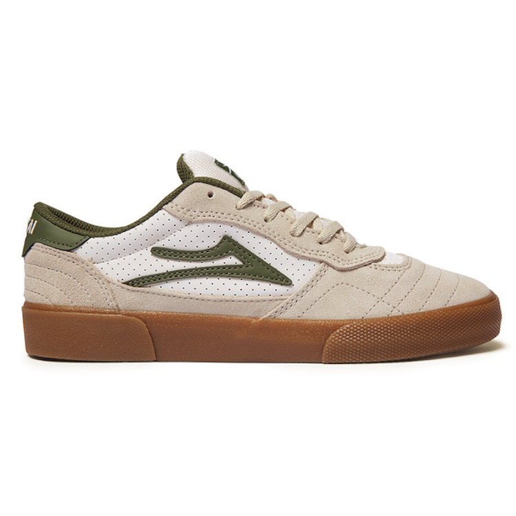 Lakai Cambridge Cream Suede Shoes