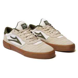 Lakai Cambridge Cream Suede Shoes