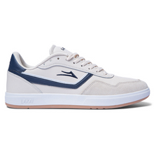 Lakai Terrace Cream/Navy Suede Shoes