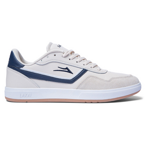 Lakai Terrace Cream/Navy Suede Shoes