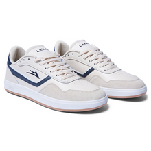 Lakai Terrace Cream/Navy Suede Shoes