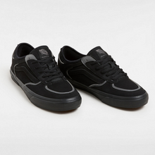 Vans Skate Rowley Black/Pewter Shoes