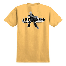 Anti Hero Skateboards Slingshot T-Shirt Gold/Black