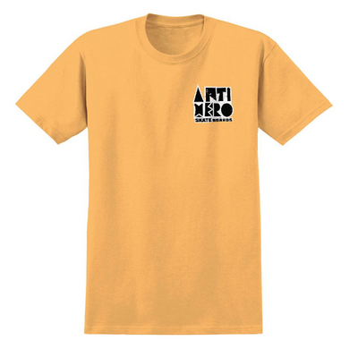 Anti Hero Skateboards Slingshot T-Shirt Gold/Black
