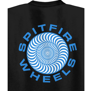 Spitfire Wheels Classic 87 Swirl T-Shirt Black/White