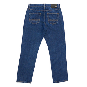 DCSHOECO Worker Relaxed Fit Indigo Jeans