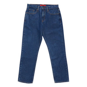 DCSHOECO Worker Relaxed Fit Indigo Jeans