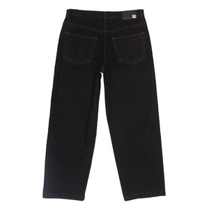 DCSHOECO Worker Baggy Fit Black Tint Jeans